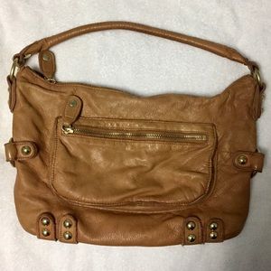 Linea Pelle Leather Purse with original dust bag